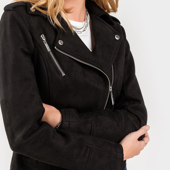 Marisol Suede Jacket - Picture 4 of 4